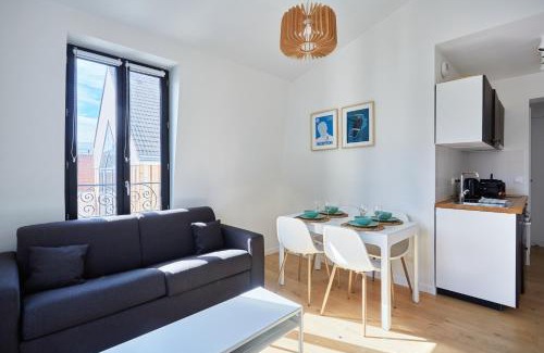 Silly-Gallieni Apartment | Residence Boulogne Centre le passage by Studio prestige