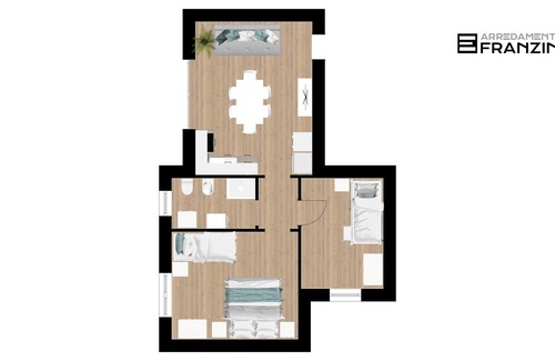 Caorle Apartment | Residence Caorle - Appartamento Trilocale