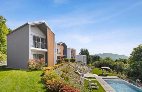 Trarego Viggiona Apartment | Residence Conca Verde 1 with pool