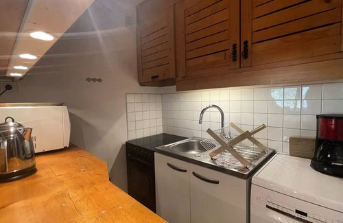 Meribel Centre Apartment | Residence Croix De Verdon - Savoyard apartment in the centre of Méribel