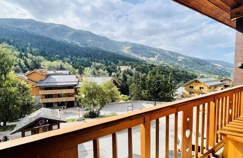 Meribel Centre Apartment | Residence Croix De Verdon - Savoyard apartment in the centre of Méribel