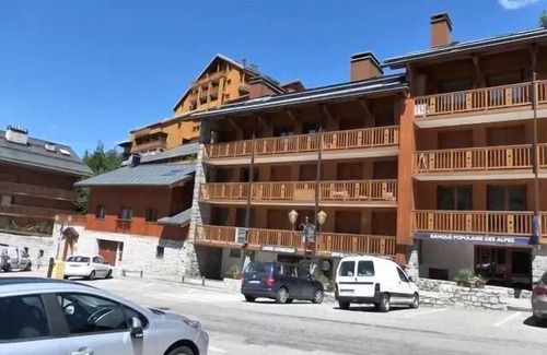 Meribel Centre Apartment | Residence Croix De Verdon - Savoyard apartment in the centre of Méribel