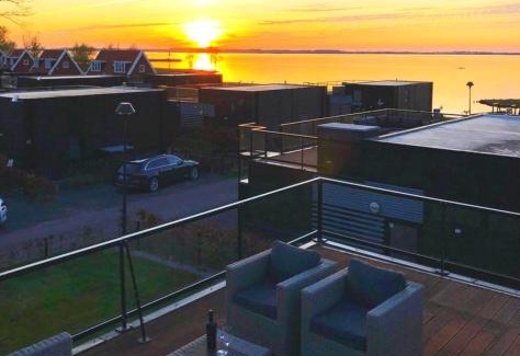 Hulshorst House | Residence Cube mit Dachterrasse Meerblick und Strand