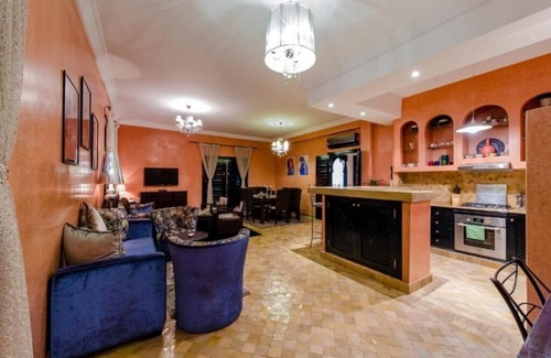 Marrakech Villa | Residence Dar Lamia Marrakech: 2 Bedroom Apartment