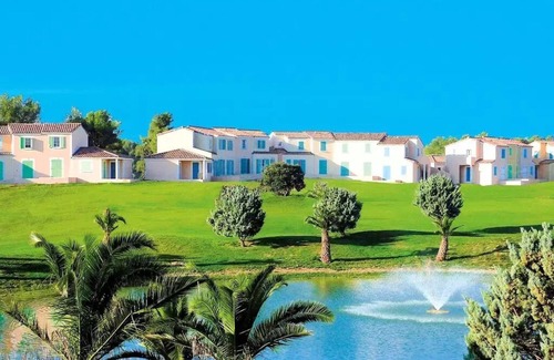 Cabries Apartment | Residence du Golf de la Cabre d'Or* - 2 Room Apartment 4 People