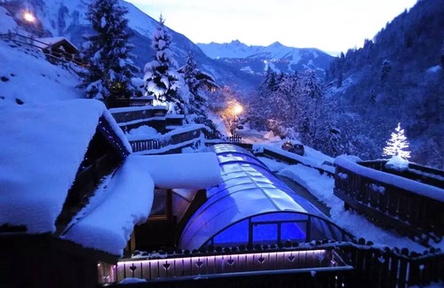 Champagny-en-Vanoise Apartment | Residence Les Edelweiss - Studio 2 People