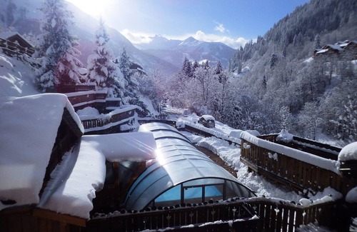 Champagny-en-Vanoise Apartment | Residence Les Edelweiss - 3 Rooms 5 People