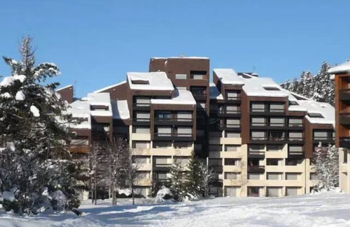 Correncon-en-Vercors Apartment | Residence Herbouilly - Coquet studio foot des pistes