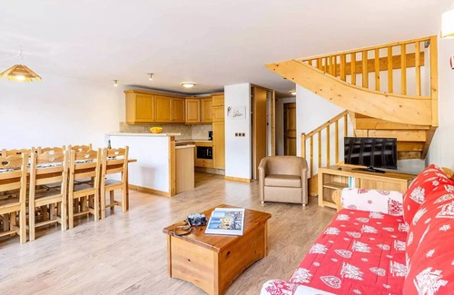 Pralognan-la-Vanoise Apartment | Residence Les Jardins de la Vanoise * - 4 or 5 Rooms Cabin 11 People