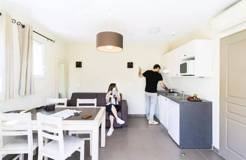 Malaucene Villa | Residence Garden & City Mont Ventoux - Malaucène* - 2-room house for 4 people