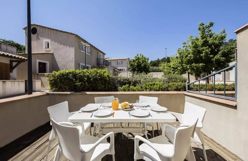 Malaucene Villa | Residence Garden & City Mont Ventoux - Malaucène* - House 3 Rooms Duplex Cabin 8 People