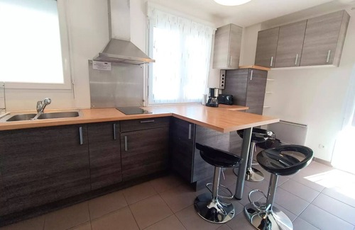 Aix-les-Bains City Center Apartment | Residence Immocite - Pleasant accommodation with its large terrace and enclosed land!
