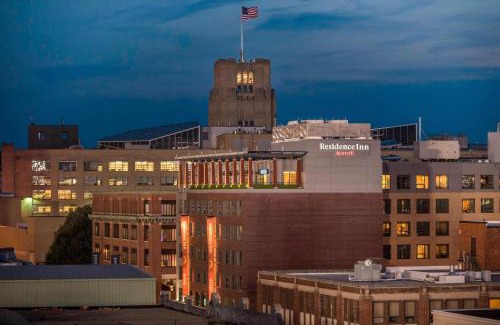 West Fens Hotel | Residence Inn by Marriott Boston Back Bay/Fenway