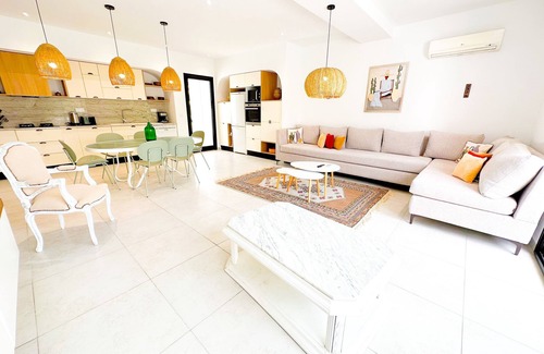 Mrezga Apartment | Residence Jannet 2 Luxury Seaside 3 bedrooms