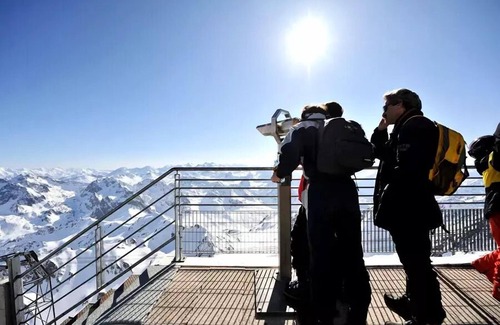 La Mongie Apartment | Residence La Mongie - Azureva - Corner Mountain Studio 4 People