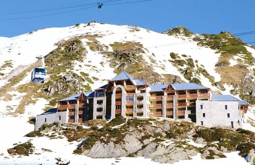 La Mongie Apartment | Residence La Mongie - Azureva - Corner Mountain Studio 4 People