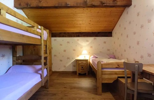 Areches Apartment | Residence Le Cristol - Large apartment 7 to 8 people in a family residence - Pied des pistes