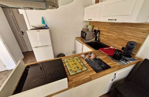 Port Leucate Villa | Residence Le Ginestou - VILLA 3 PIECES 4 sleeping accommodations PORT LEUCATE. Ref: 6GIN 22