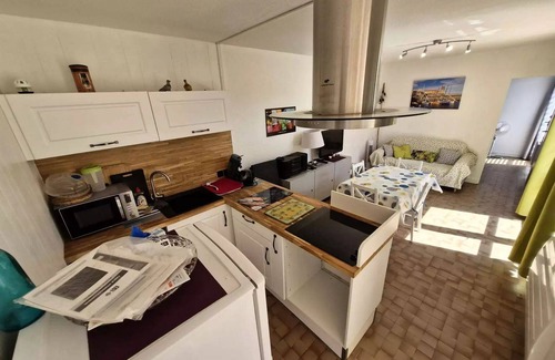 Port Leucate Villa | Residence Le Ginestou - VILLA 3 PIECES 4 sleeping accommodations PORT LEUCATE. Ref: 6GIN 22