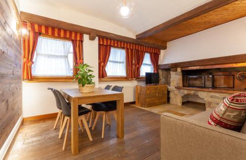 Courmayeur Apartment | Residence Le Grand Chalet