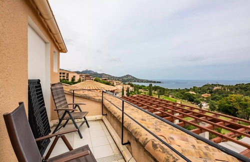 Agay Apartment | Residence le Village de Cap Esterel - maeva Home - Apartment duplex 2 rooms 6 people with cabin corner - Selection