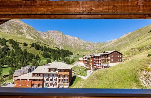 Allos Apartment | Residence Les Cimes du Val d'Allos* - 2 Rooms 4/6 People