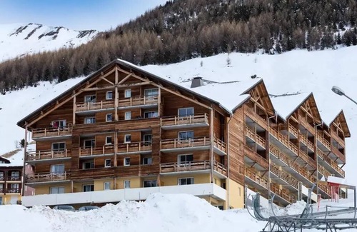 Allos Apartment | Residence Les Cimes du Val d'Allos* - 2 Rooms 4/6 People