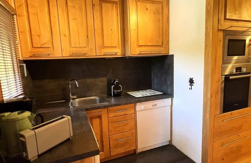 Meribel Apartment | Residence Les Cytelles - Apartment 2 rooms renovated, 5 people in Meribel Altiport at the foot of the slopes and close to the golf course
