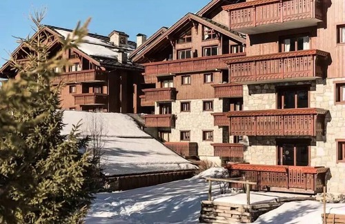 Meribel Village Apartment | Residence Les Fermes de Méribel - maeva Home - Prestige 4 bedroom apartment (10 people)