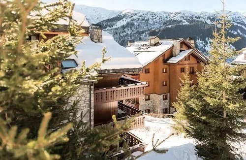 Meribel Village Apartment | Residence Les Fermes de Méribel - maeva Home - Prestige 4 bedroom apartment (10 people)