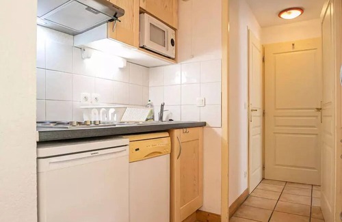 Aussois Apartment | Residence Les Flocons D'argent - 2 Rooms for 4 People