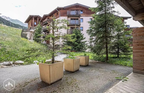 Aussois Apartment | Residence Les Flocons D'argent - 2 Rooms for 4 People
