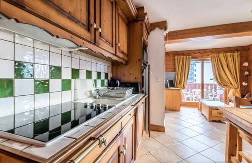 Les Carroz-d'Araches Apartment | Residence Les Fermes du Soleil - maeva Home - 3 Rooms 6 People Selection