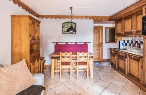 Les Carroz-d'Araches Apartment | Residence Les Fermes du Soleil - maeva Home - 3 room apartment for 6 people Selection