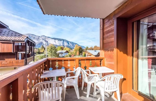 Les Carroz-d'Araches Apartment | Residence Les Fermes du Soleil - maeva Home - 3 room apartment for 6 people Selection