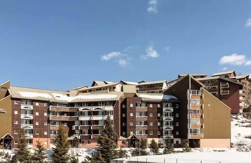 Eclose-Ouest Apartment | Residence Les Horizons d'Huez - Maeva Home - Apartment Selection 1 bedroom (4 people)