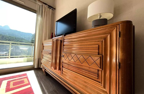 Barcelonnette Apartment | Residence Les Melezes Bat B - 3 Rooms for 6 People