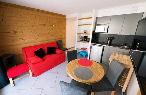 Allevard Apartment | Residence Les Silènes - 2 room apartment for 2 people Comfort
