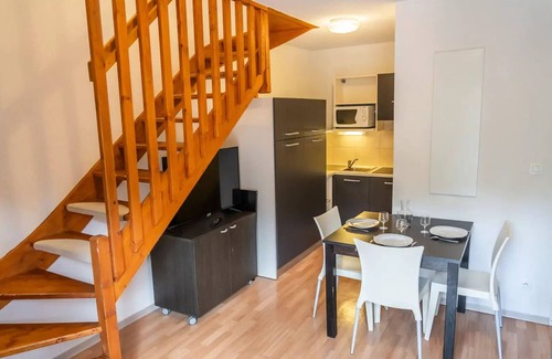 Les Orres Apartment | Residence Les Terrasses Du Soleil D'or - Comfortable 3-room duplex at the foot of the slopes