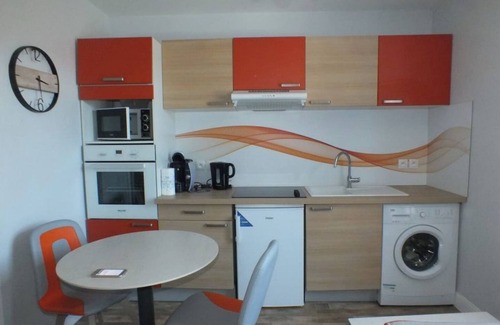 Chateauroux Apartment | Residence Miranto - Furnished vintage decor
