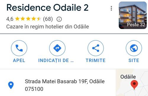 Otopeni Apartment | Residence Odaile #1