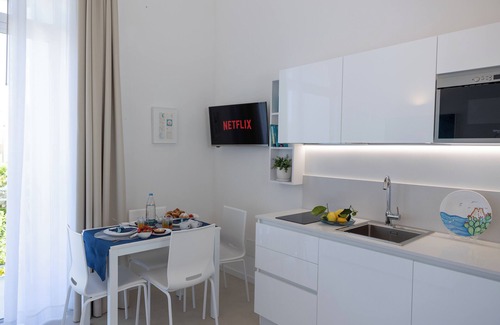 Latina Lido Apartment | Residence Ottaviano Boutique Apartment Elegant, modern studio apartment in the city center