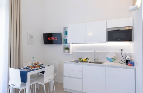 Latina Lido Apartment | Residence Ottaviano Boutique Apartment Elegant, modern studio apartment in the city center