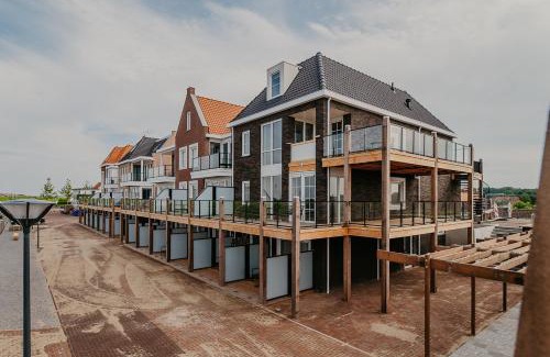 Colijnsplaat Apartment | Residence Oude Haven Colijnsplaat appartementen met verdieping