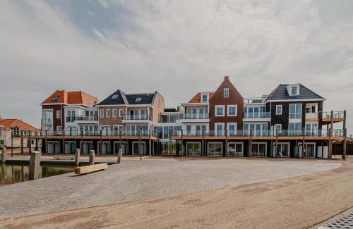 Colijnsplaat Apartment | Residence Oude Haven Colijnsplaat appartementen met verdieping