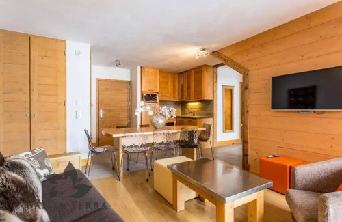 Les Brevieres Apartment | Residence Santa Terra * - 4 Room Duplex Apartment 6/8 People