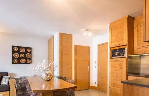 Les Brevieres Apartment | Residence Santa Terra * - 4 Room Duplex Apartment 6/8 People