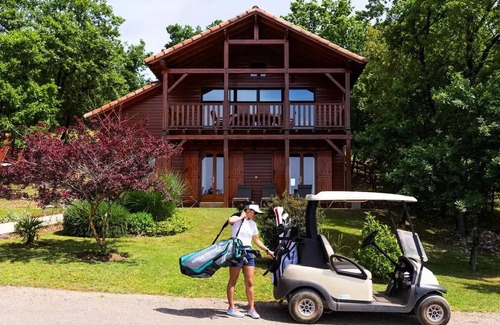 Lachapelle-Auzac Villa | Residence Souillac Golf & Country Club* - 4 Room House 6 People Rocamadour