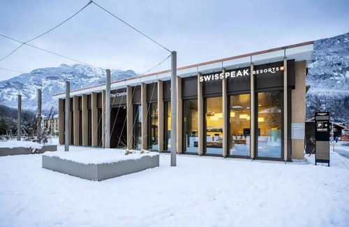 Meiringen Apartment | Residence SWISSPEAK Resorts Meiringen - 3 Room Apartment 6 People