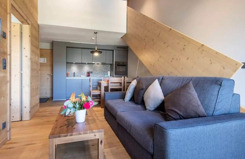 Vercorin Apartment | Residence SWISSPEAK Resorts Vercorin - 3 Room Duplex Apartment 5 People